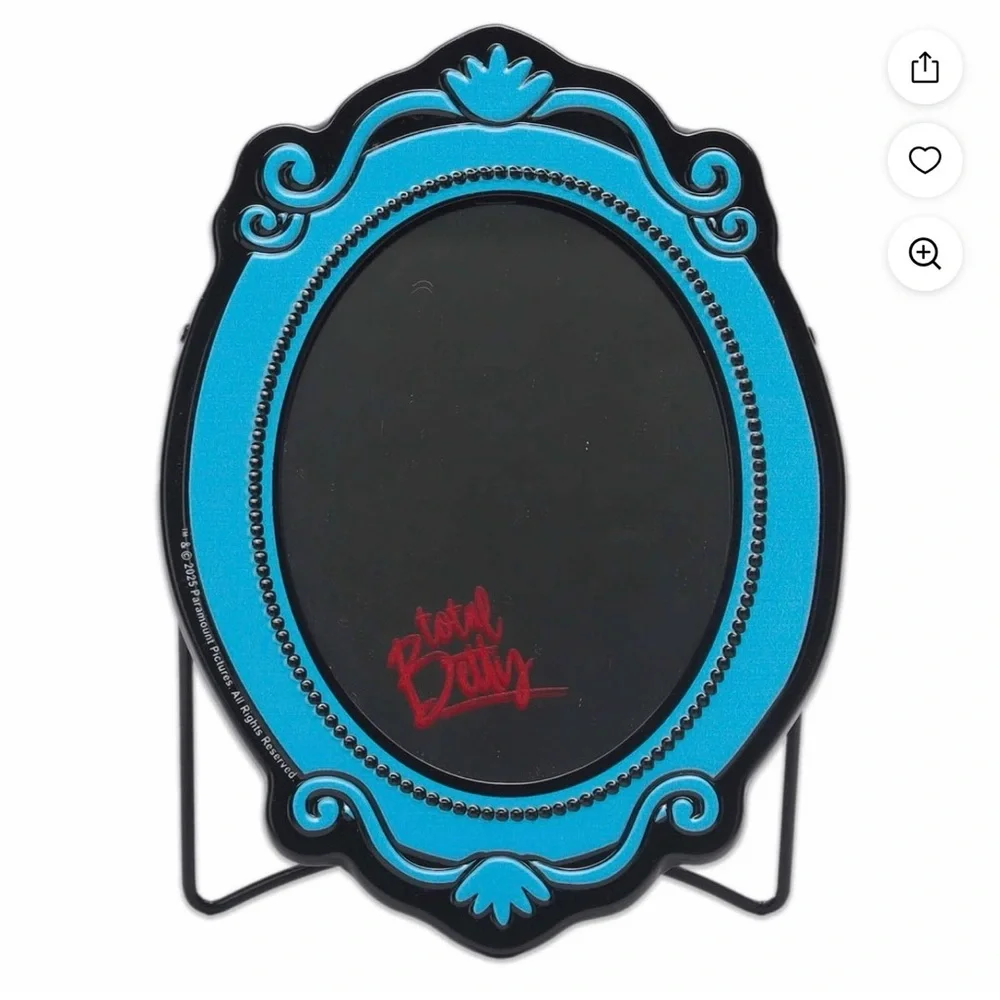 🎀Clueless 90s Y2K Style Wall Mirror Easel Movie✨Cher As if’